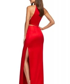 Sherri Hill - 53650 Two Piece Mikado Sheath Dress 5 Sherri Hill - 53650 Two Piece Mikado Sheath Dress
