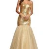 Sherri Hill - 53680 Long Sequins Mermaid Dress 1 Sherri Hill - 53680 Long Sequins Mermaid Dress