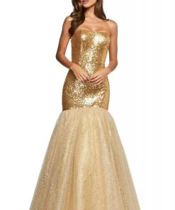 Sherri Hill - 53680 Long Sequins Mermaid Dress