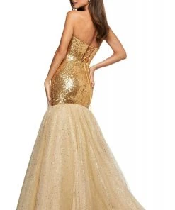 Sherri Hill - 53680 Long Sequins Mermaid Dress