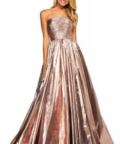 Sherri Hill - 53693 Strapless Ballgown Long Dress
