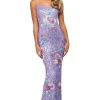 Sherri Hill - 53816 Fully Beaded Scoop Sheath Dress 2 Sherri Hill - 53816 Fully Beaded Scoop Sheath Dress