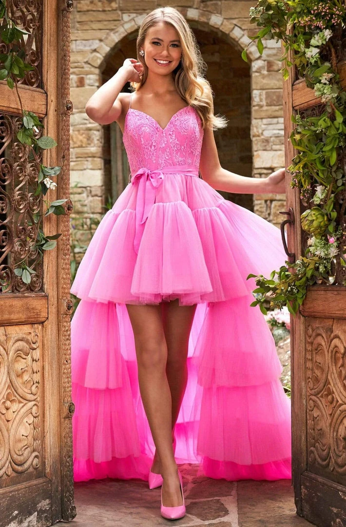 Sherri Hill - 53820 V-Neck Beaded Ballgown Dress 5 Sherri Hill - 53820 V-Neck Beaded Ballgown Dress