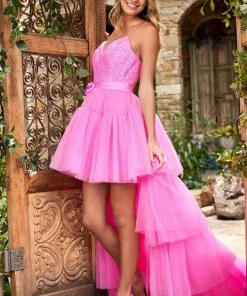 Sherri Hill - 53820 V-Neck Beaded Ballgown Dress 11 Sherri Hill - 53820 V-Neck Beaded Ballgown Dress