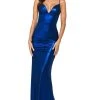 Sherri Hill - 53874 V-Neck Jersey Sheath Dress
