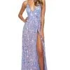 Sherri Hill - 53893 V-Neck Sequins Sheath Dress 2 Sherri Hill - 53893 V-Neck Sequins Sheath Dress