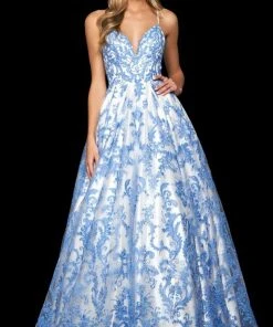 Sherri Hill - 53921 Embroidered Sweetheart Ballgown