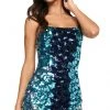 Sherri Hill - 54079 Scale Pattern Sequined Short Dress 2 Sherri Hill - 54079 Scale Pattern Sequined Short Dress