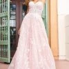 Sherri Hill - 54305 Floral Sweetheart Ballgown