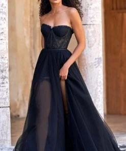 Sherri Hill - 54326 Sweetheart Corset Ballgown