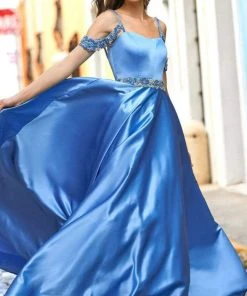 Sherri Hill - 54806 Straight A-Line Evening Gown