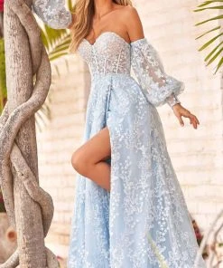 Sherri Hill - 54840 Sweetheart Corset A-Line Gown