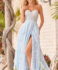 Sherri Hill - 54840 Sweetheart Corset A-Line Gown