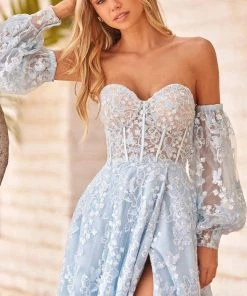 Sherri Hill - 54840 Sweetheart Corset A-Line Gown