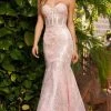 Sherri Hill - 54919 Enchanting Corset Sweetheart Gown 1 Sherri Hill - 54919 Enchanting Corset Sweetheart Gown