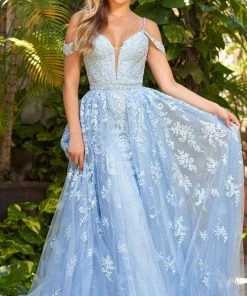 Sherri Hill - 54935 Dreamy Glittered Overskirt Gown