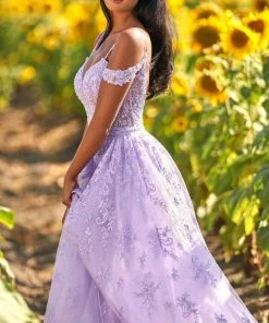 Sherri Hill - 54935 Dreamy Glittered Overskirt Gown 11 Sherri Hill - 54935 Dreamy Glittered Overskirt Gown