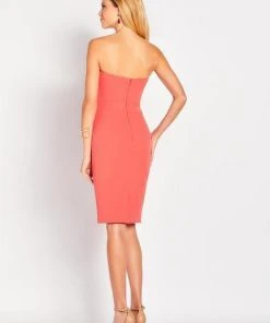 Social Occasions By Mon Cheri - 119830 Pleated Fitted Dress