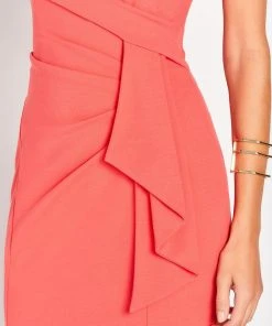 Social Occasions By Mon Cheri - 119830 Pleated Fitted Dress