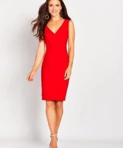 Social Occasions By Mon Cheri - Embellished Knee Length Dress 119823 - 1 Pc Black In Size 14 Available