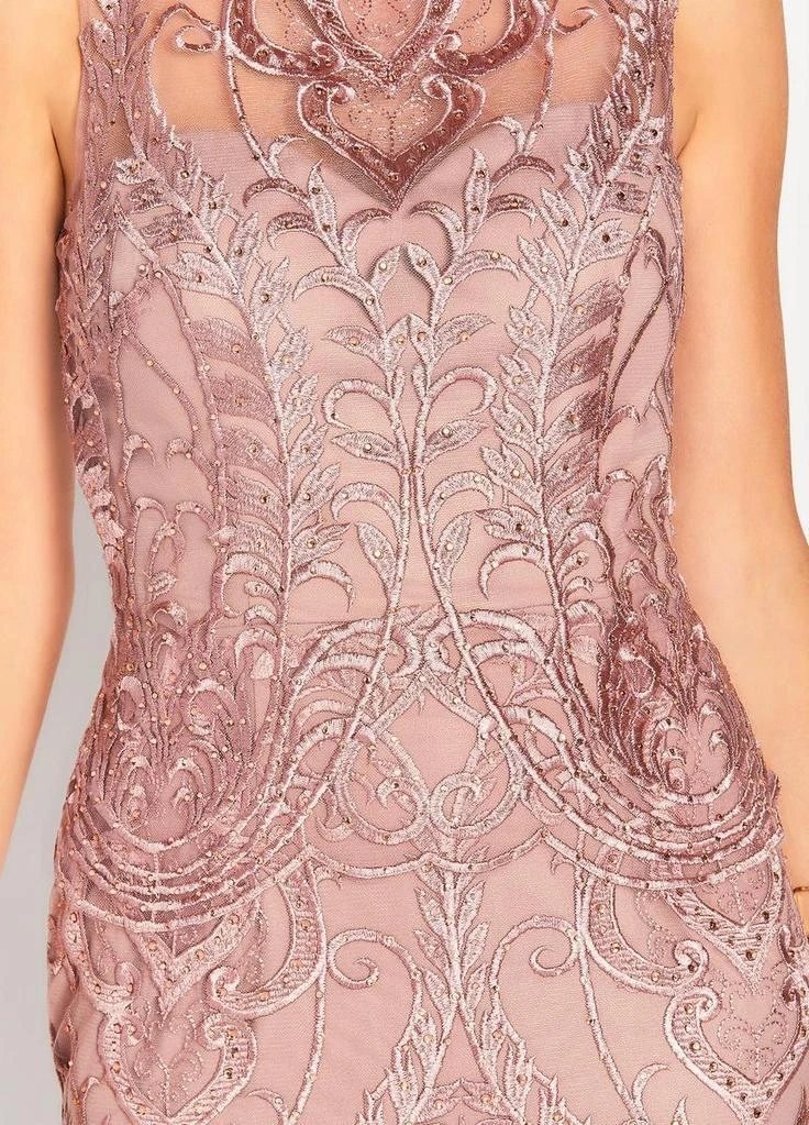 Social Occasions By Mon Cheri - Embroidered Bateau Cocktail Dress 119829 6 Social Occasions By Mon Cheri - Embroidered Bateau Cocktail Dress 119829