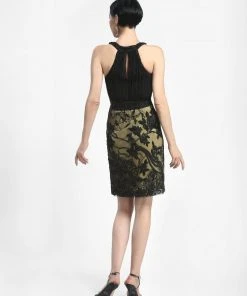 Sue Wong - Keyhole Lace Dress N4117 8 Sue Wong - Keyhole Lace Dress N4117