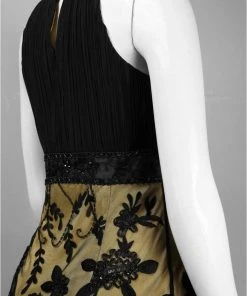 Sue Wong - Keyhole Lace Dress N4117 9 Sue Wong - Keyhole Lace Dress N4117