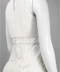 Sue Wong - Keyhole Lace Dress N4117 11 Sue Wong - Keyhole Lace Dress N4117