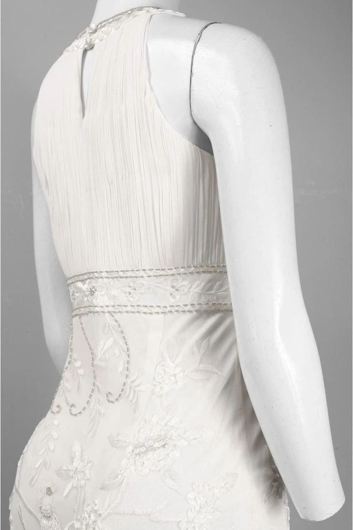 Sue Wong - Keyhole Lace Dress N4117 7 Sue Wong - Keyhole Lace Dress N4117