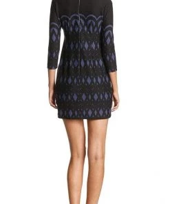 Taylor - Quarter Sleeve Sheath Dress 5126M Short Dresses