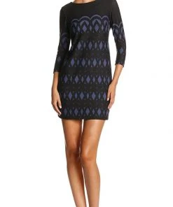 Taylor - Quarter Sleeve Sheath Dress 5126M Short Dresses